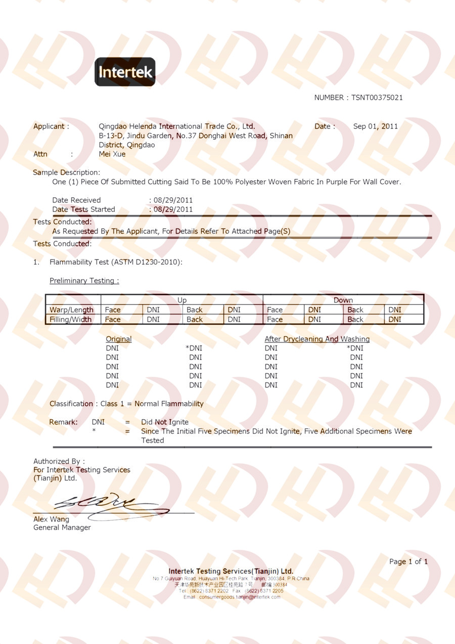 <font color='red'>as</font>TM D1230測(cè)試報(bào)告